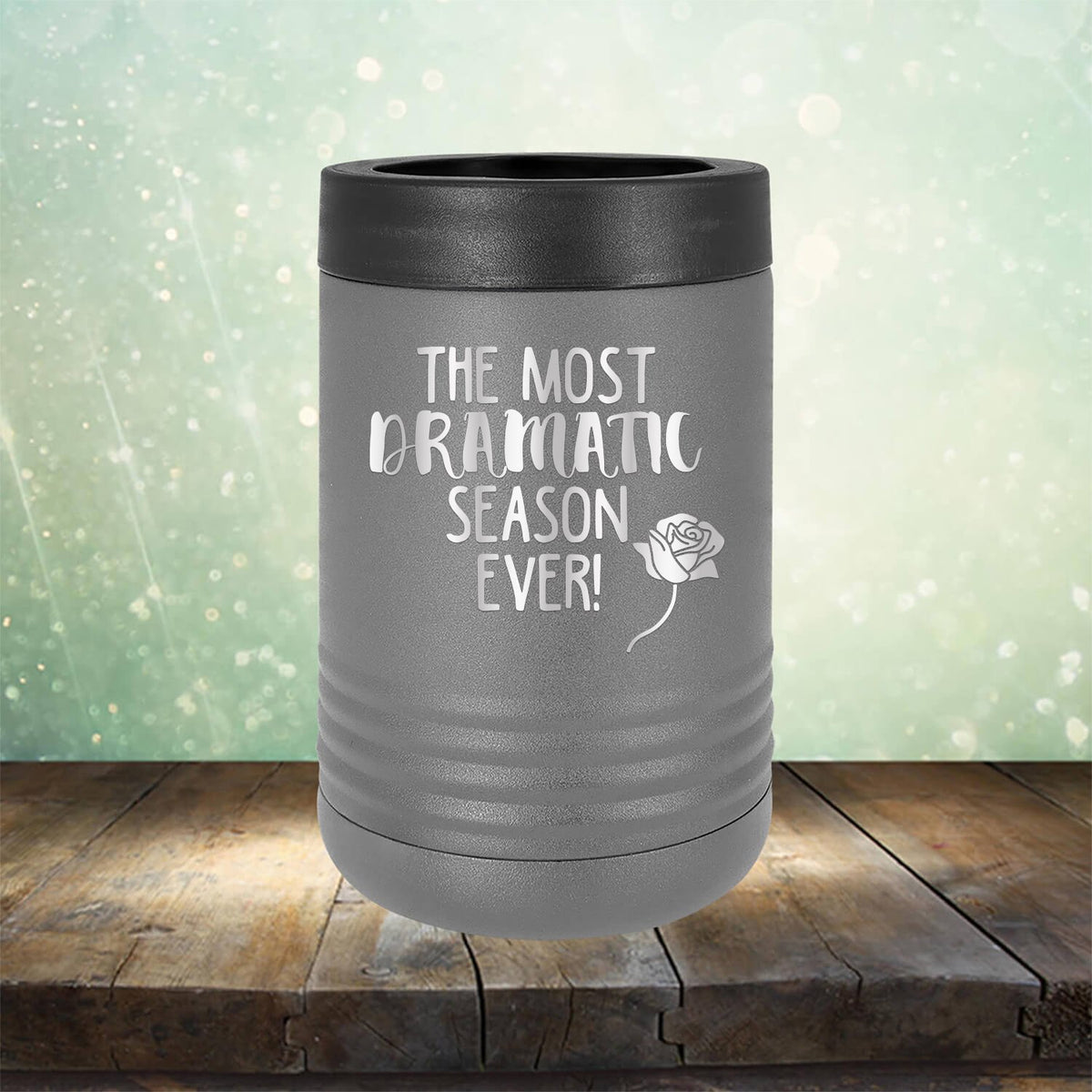 The Most Dramatic Season Ever - Laser Etched Tumbler Mug