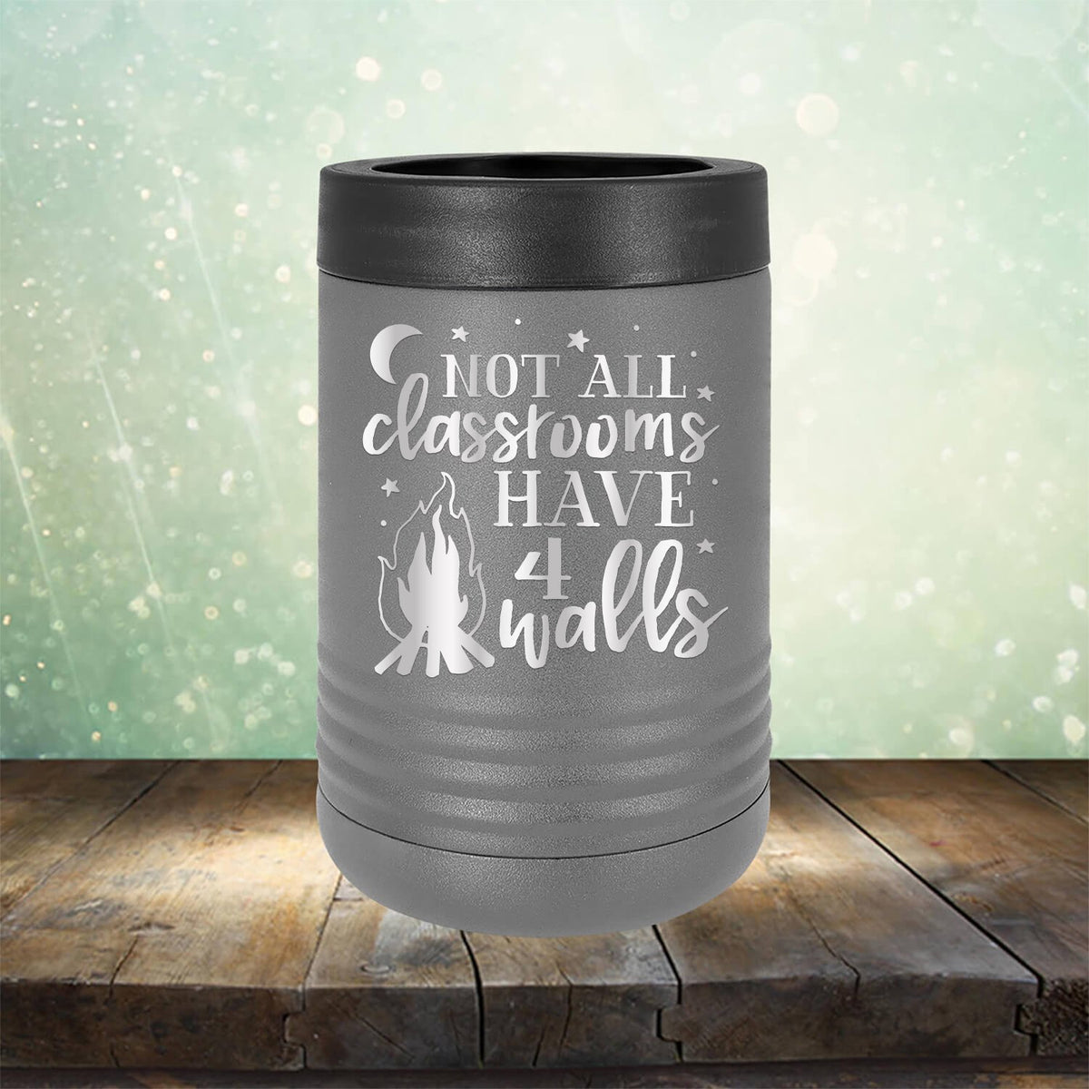 Not All Classrooms Have 4 Walls - Laser Etched Tumbler Mug