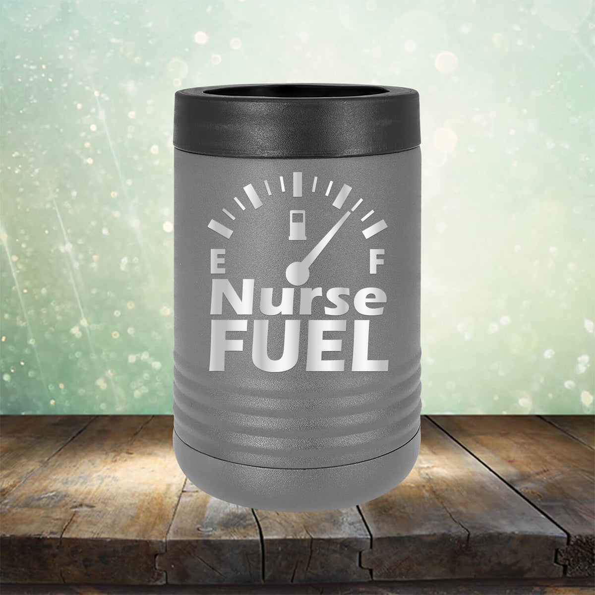 Nurse Fuel - Laser Etched Tumbler Mug