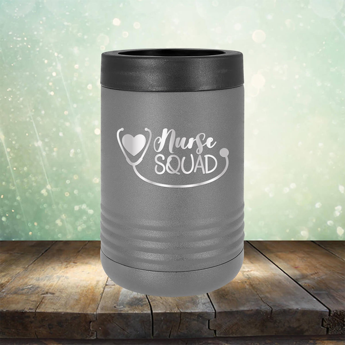 Nurse Squad With Stethoscope - Laser Etched Tumbler Mug