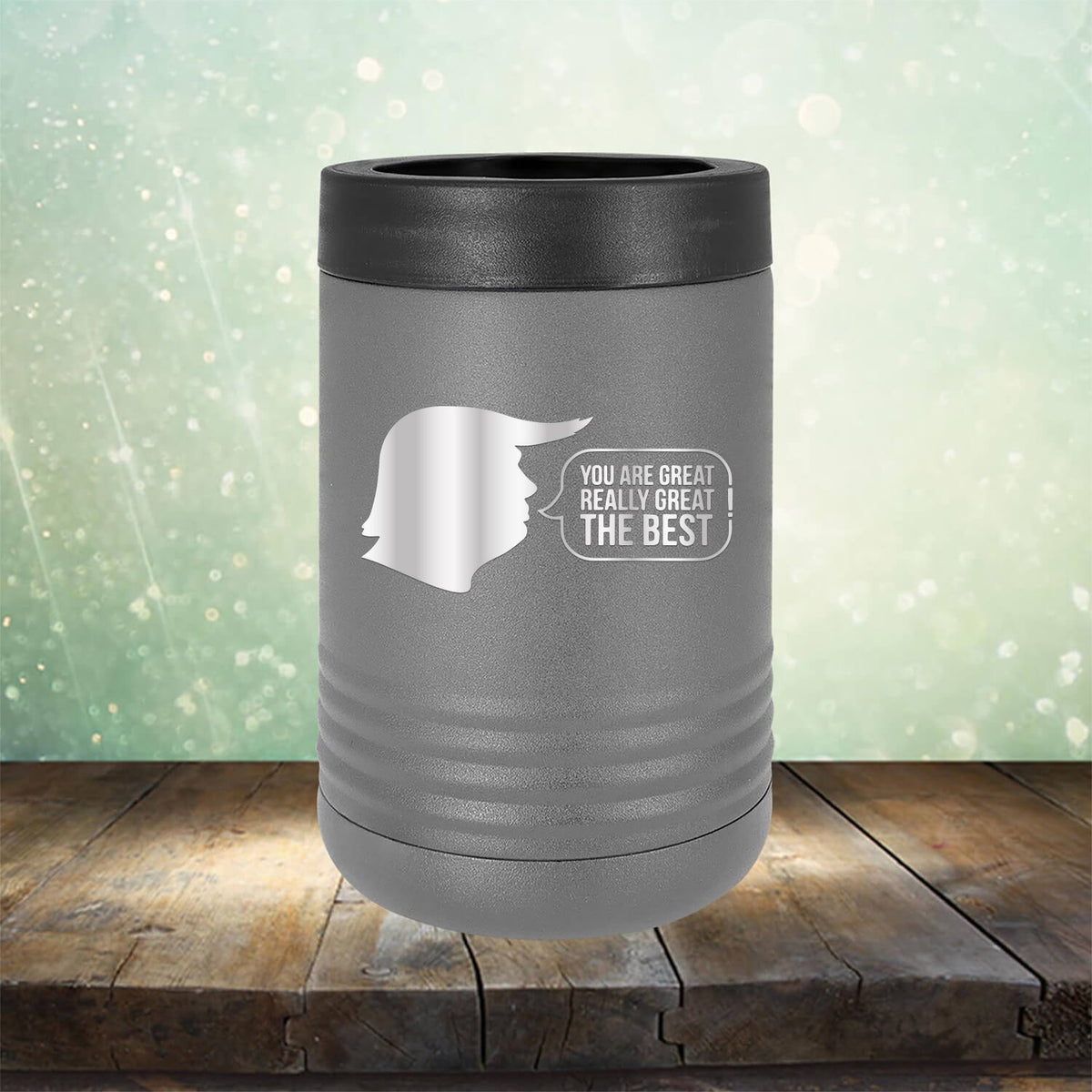 Trump You Are Great Really Great The Best - Laser Etched Tumbler Mug