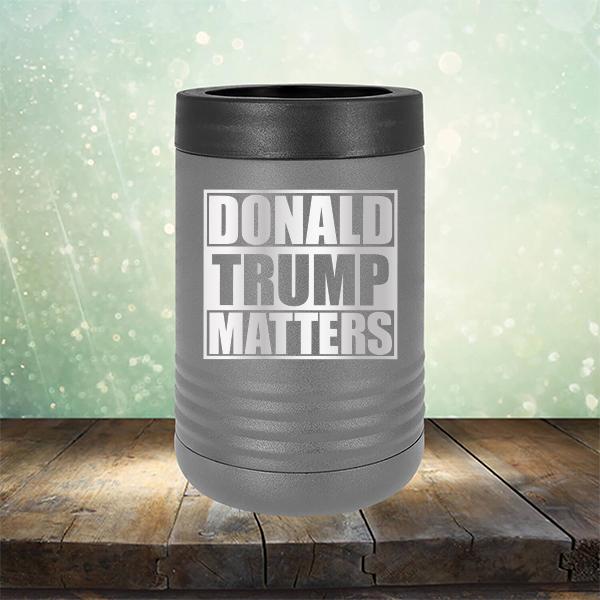 Donald Trump Matters - Laser Etched Tumbler Mug