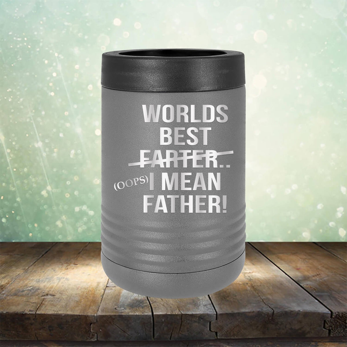 Worlds Best Farter... I Mean Father - Laser Etched Tumbler Mug