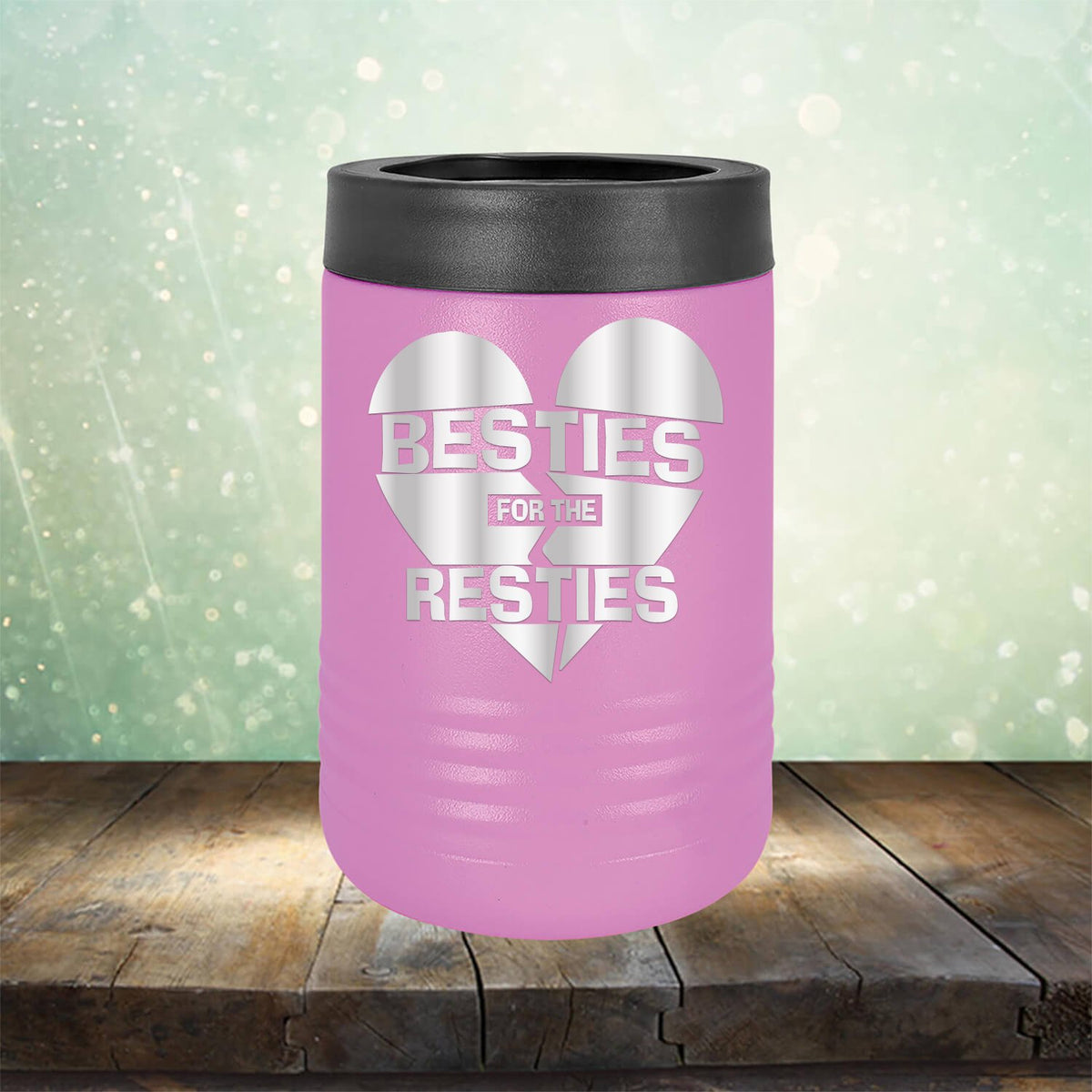 Besties For The Resties - Laser Etched Tumbler Mug