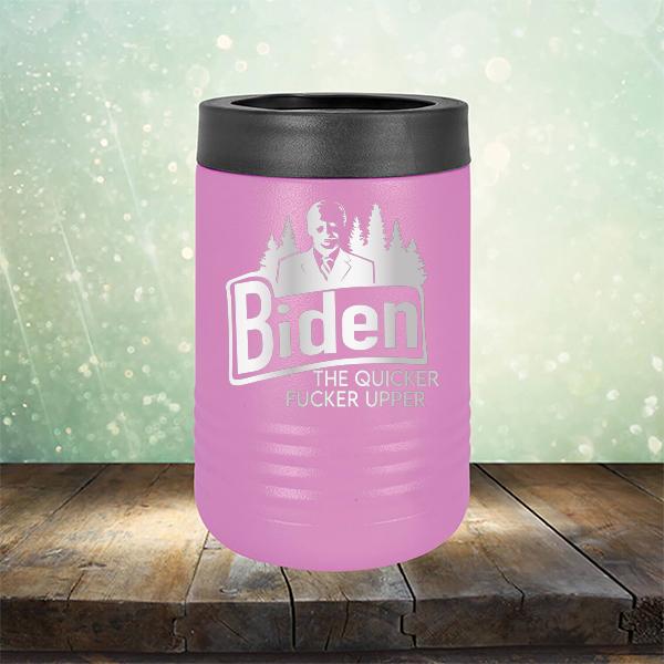 Joe Biden The Quicker Fucker Upper - Laser Etched Tumbler Mug
