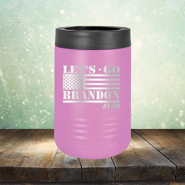 Let&#39;s Go Brandon American Flag - Laser Etched Tumbler Mug