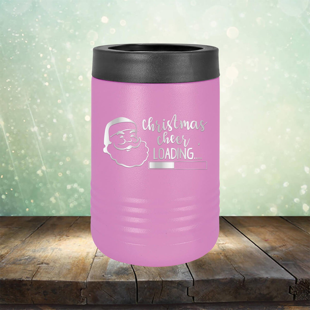 Christmas Cheer Loading - Laser Etched Tumbler Mug