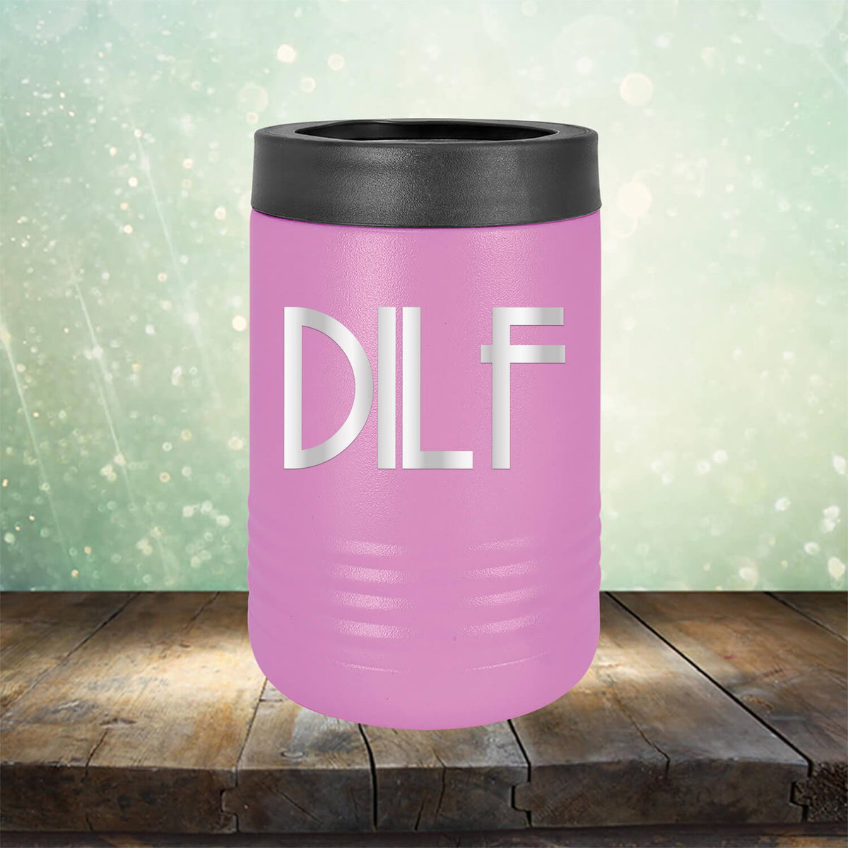 DILF - Laser Etched Tumbler Mug