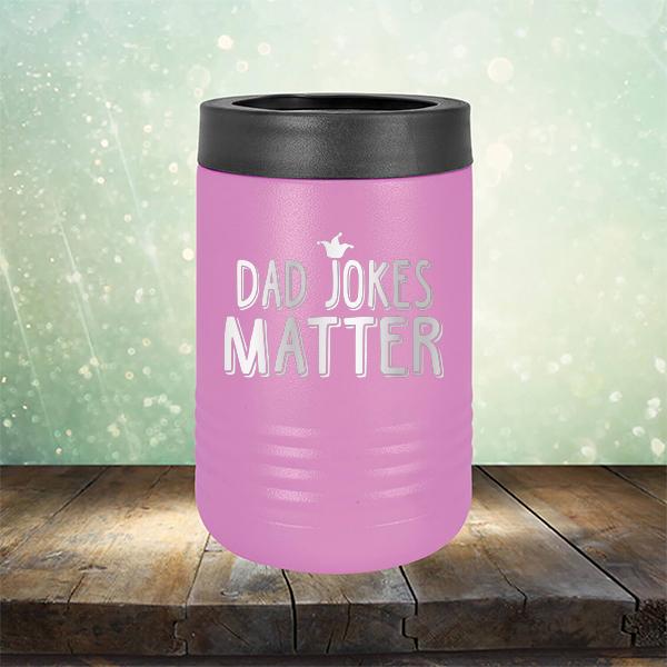 Dad Jokes Matter - Laser Etched Tumbler Mug