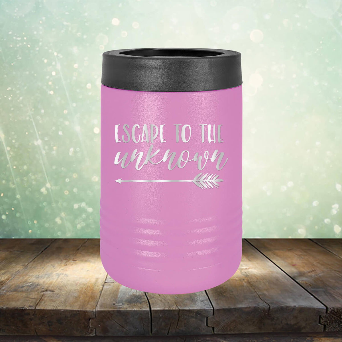 Escape to The Unknown - Laser Etched Tumbler Mug