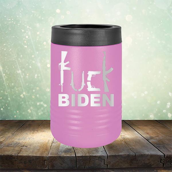 Fuck Biden Guns - Laser Etched Tumbler Mug