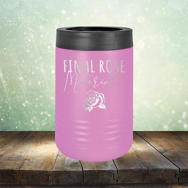 Final Rose Material - Laser Etched Tumbler Mug