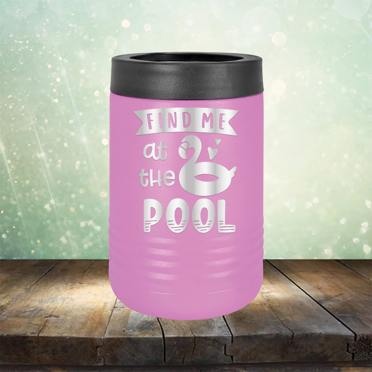 Find Me At The Pool - Laser Etched Tumbler Mug