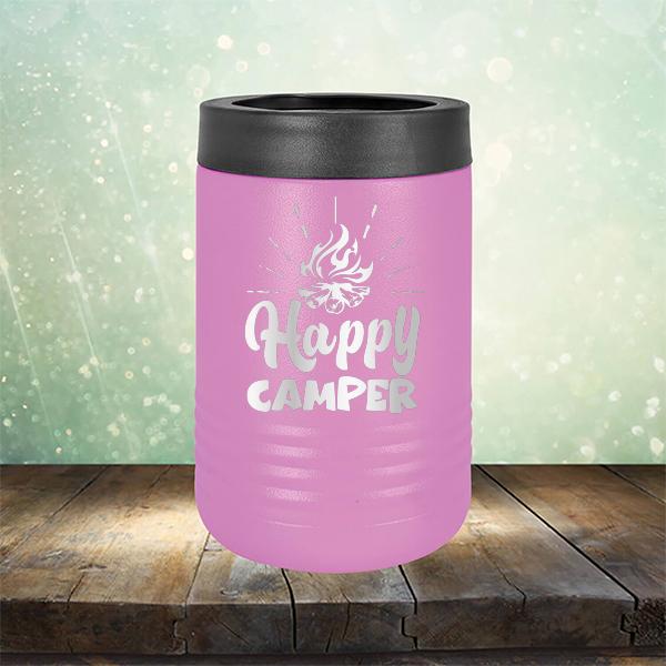 Happy Camper - Laser Etched Tumbler Mug