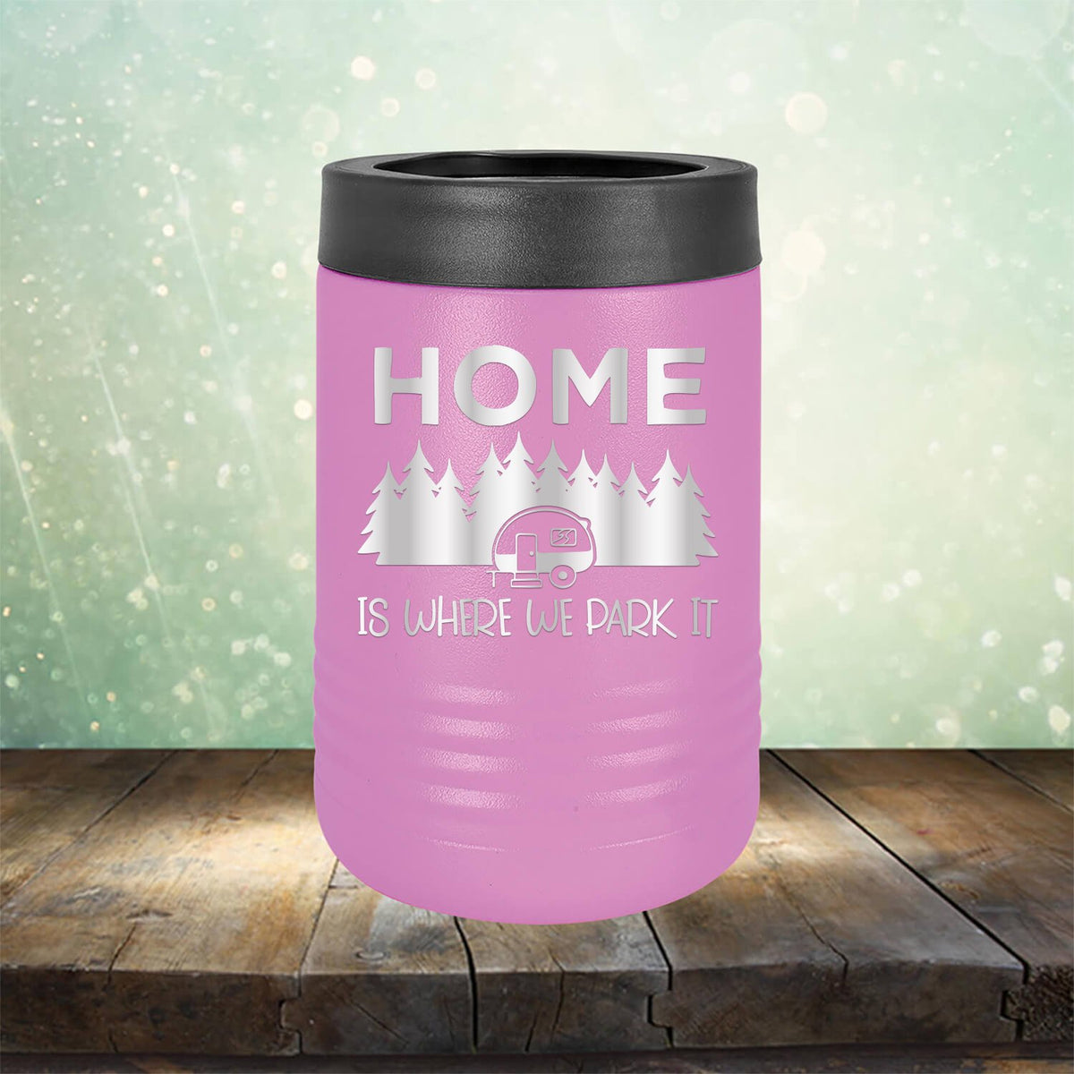 Home Where We Park It - Laser Etched Tumbler Mug