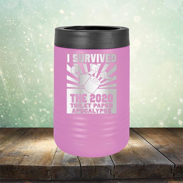 I Survived 2020 Toilet Paper Apocalypse - Laser Etched Tumbler Mug
