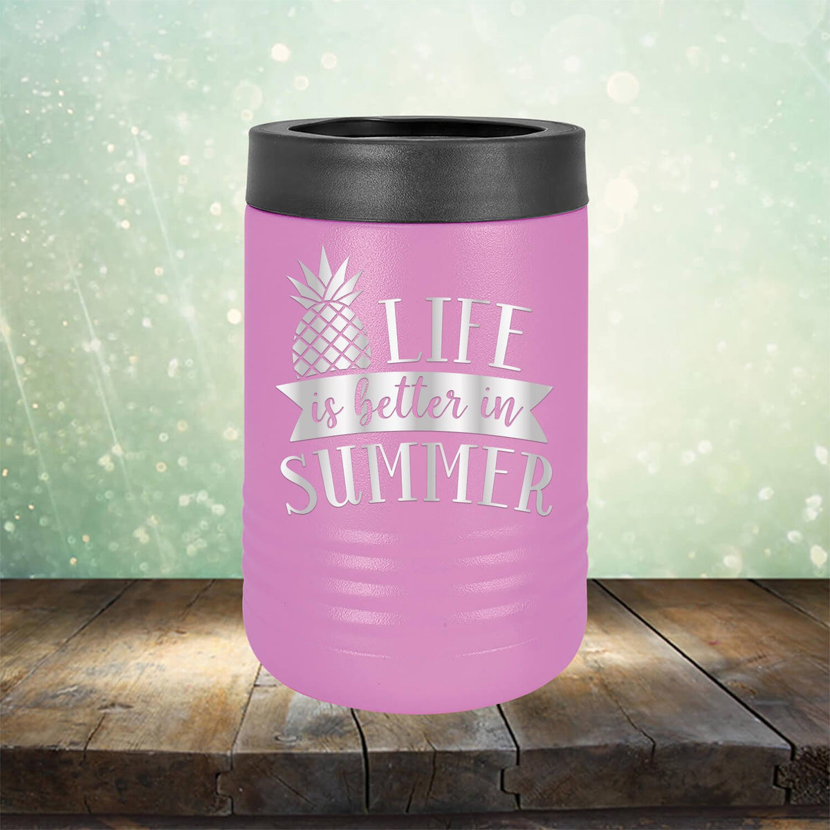 Life is Better in Summer - Laser Etched Tumbler Mug