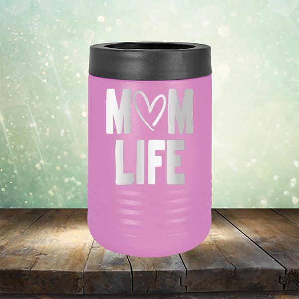 Mom Life with Heart - Laser Etched Tumbler Mug