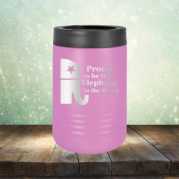 Proud To Be The Elephant in the Room - Laser Etched Tumbler Mug