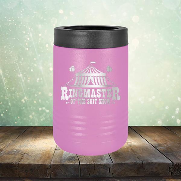 Ringmaster of the Shit Show - Laser Etched Tumbler Mug