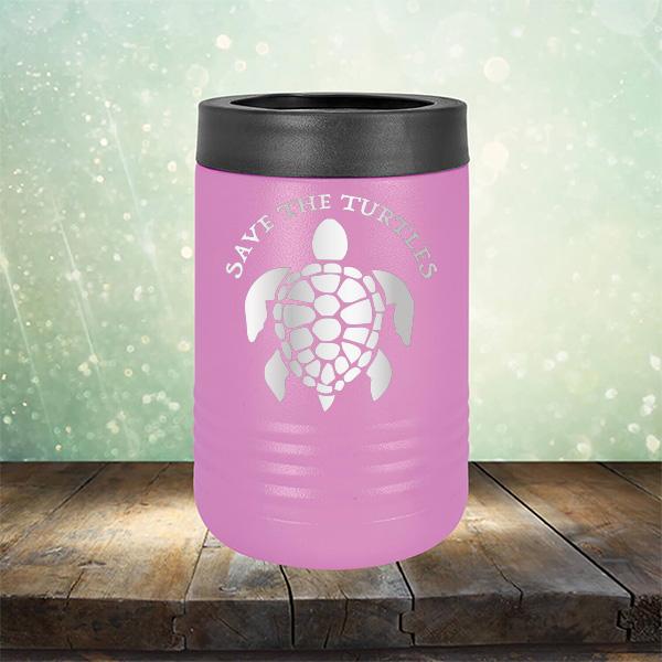 Save The Turtles - Laser Etched Tumbler Mug