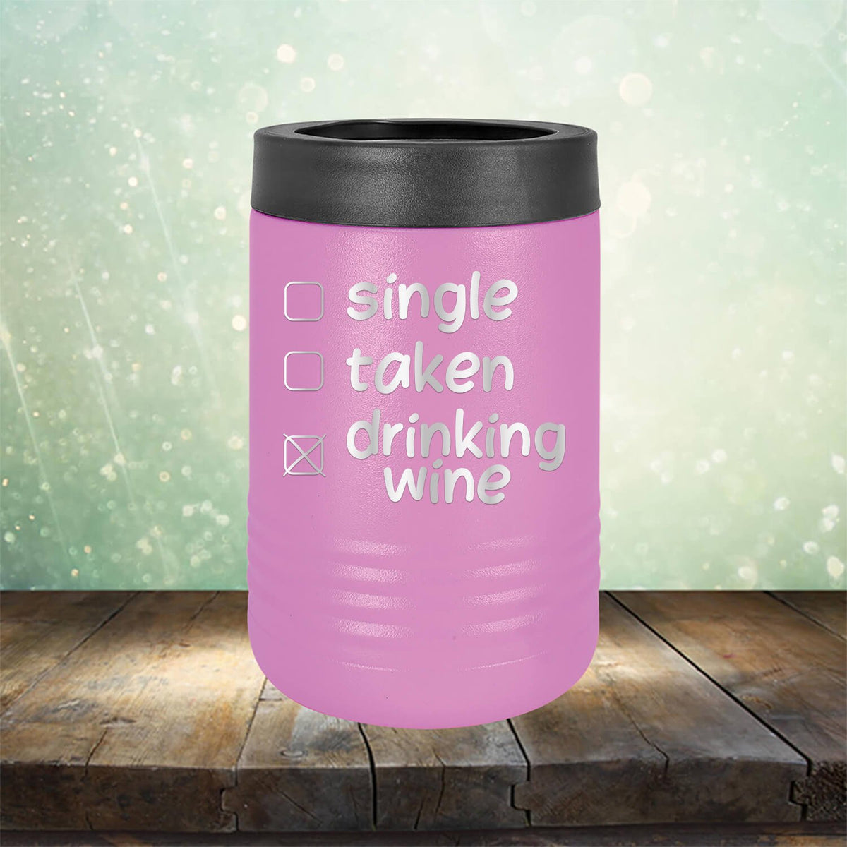 Single Taken Drinking Wine