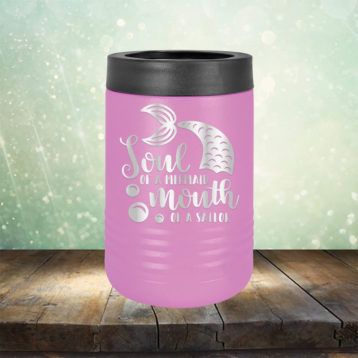 Soul of A Mermaid Mouth of A Sailor - Laser Etched Tumbler Mug