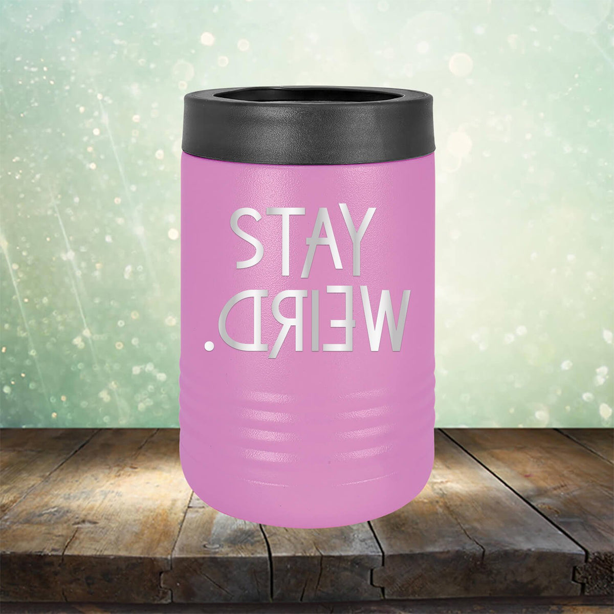 Stay Weird - Laser Etched Tumbler Mug