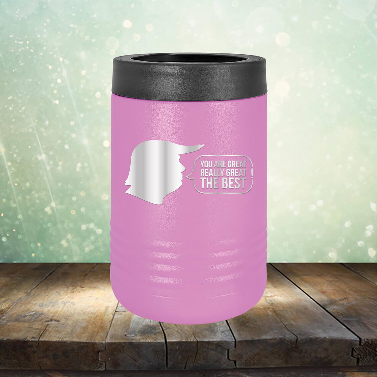 Trump You Are Great Really Great The Best - Laser Etched Tumbler Mug