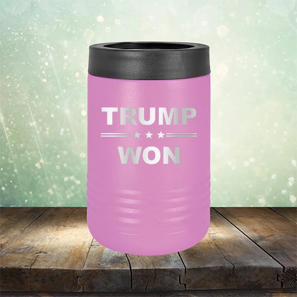 Donald Trump Won - Laser Etched Tumbler Mug