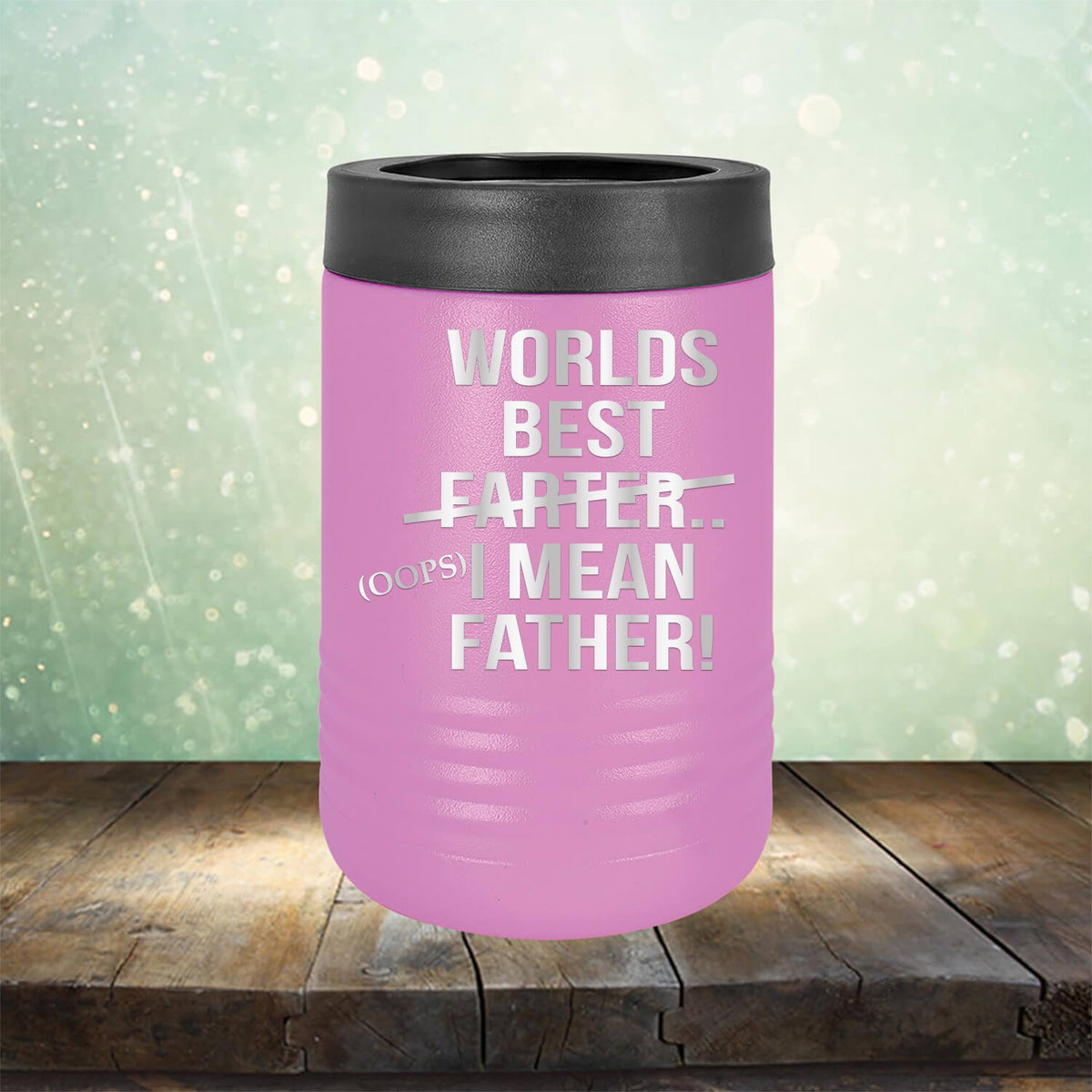 Worlds Best Farter... I Mean Father - Laser Etched Tumbler Mug