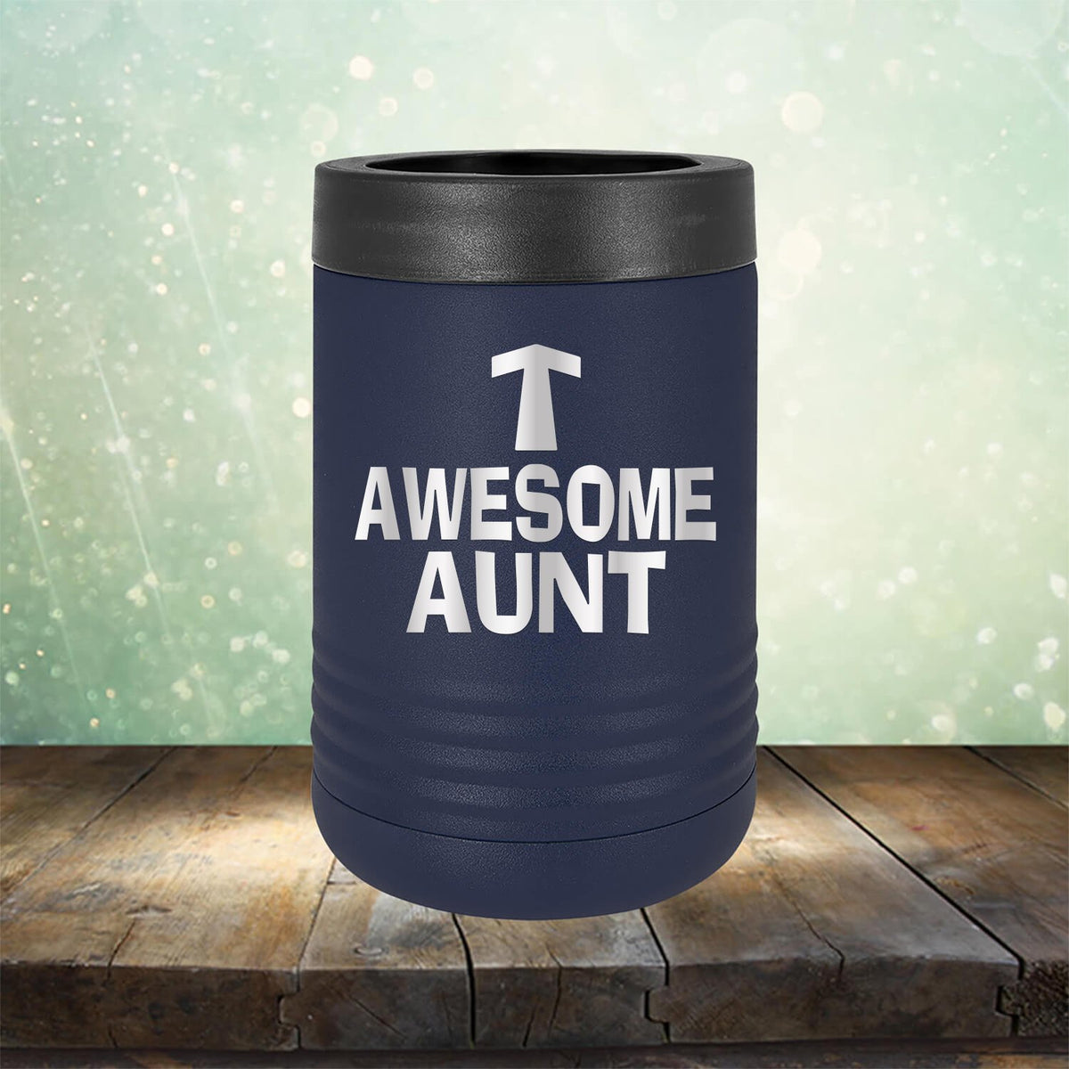 Awesome Aunt - Laser Etched Tumbler Mug