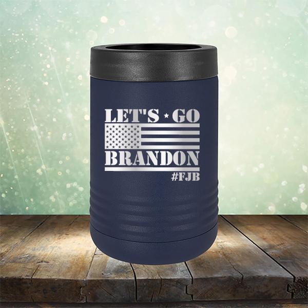 Let&#39;s Go Brandon American Flag - Laser Etched Tumbler Mug