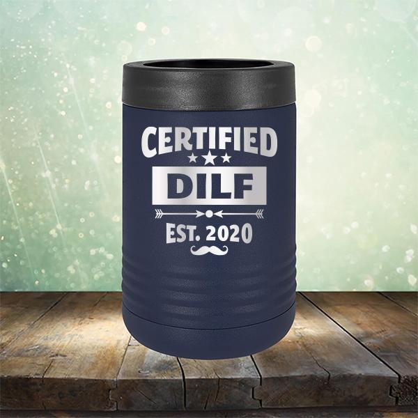 Certified DILF Est. 2020 - Laser Etched Tumbler Mug