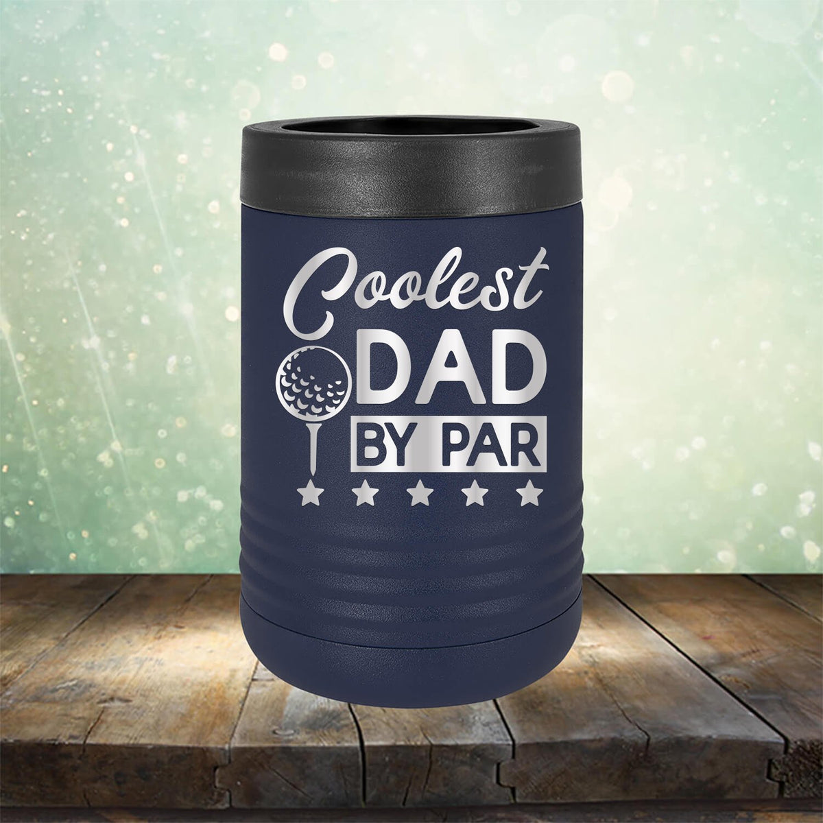 Coolest Dad By Par - Laser Etched Tumbler Mug