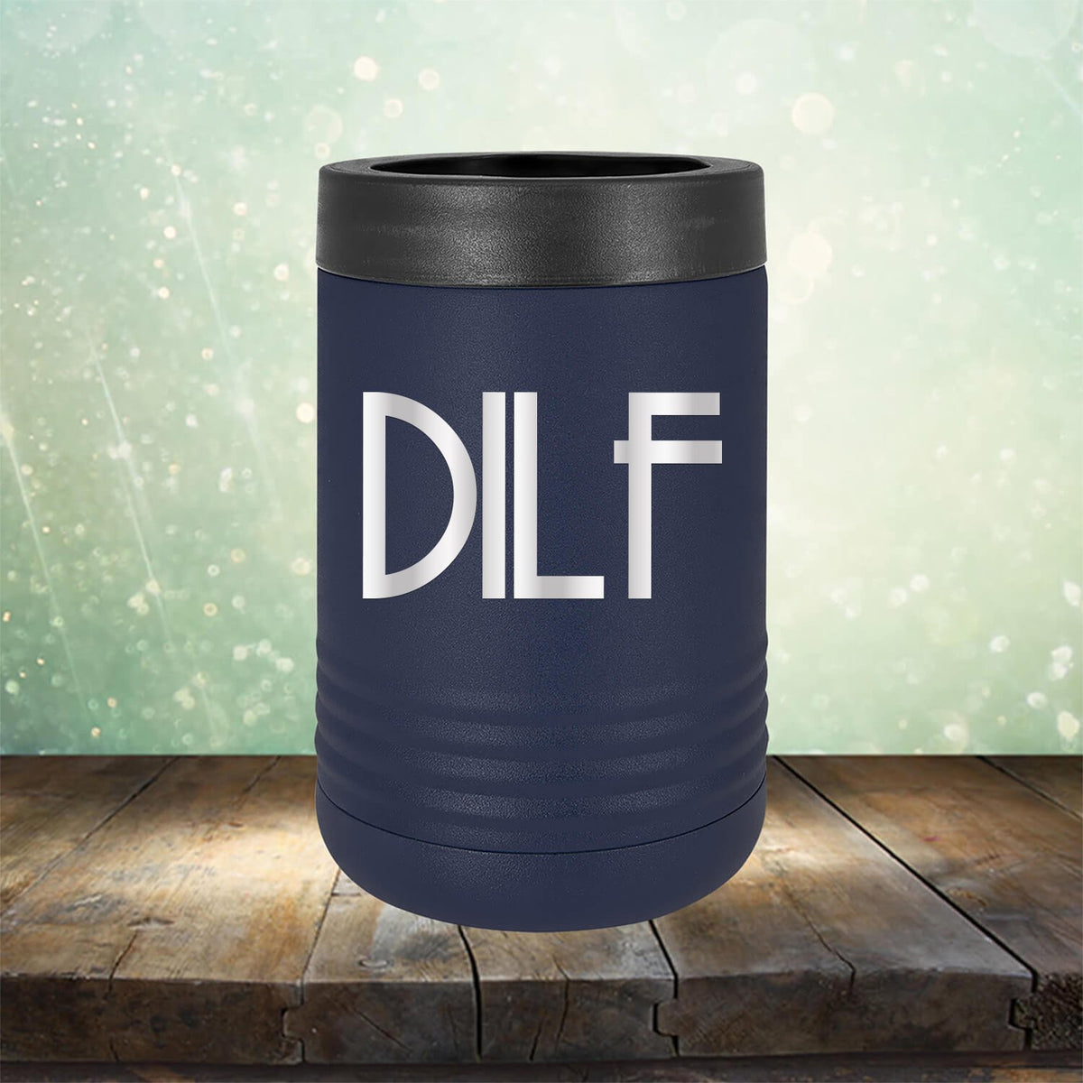 DILF - Laser Etched Tumbler Mug