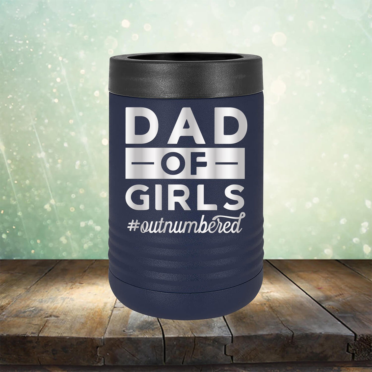 Dad Of Girls Outnumbered