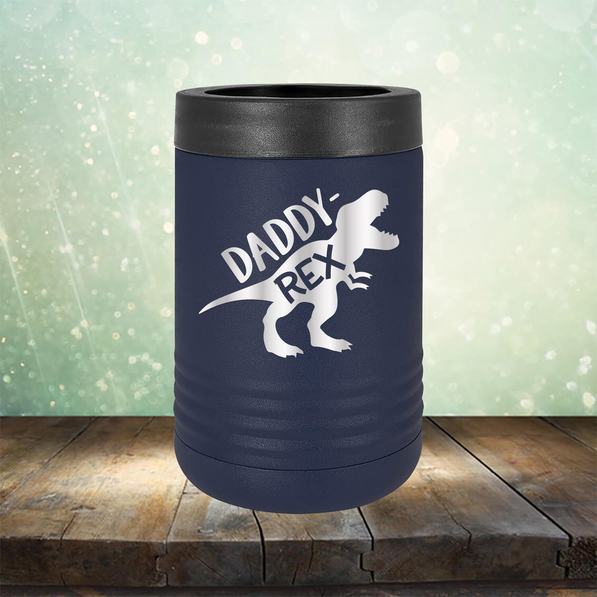Daddy Rex Dinosaur - Laser Etched Tumbler Mug