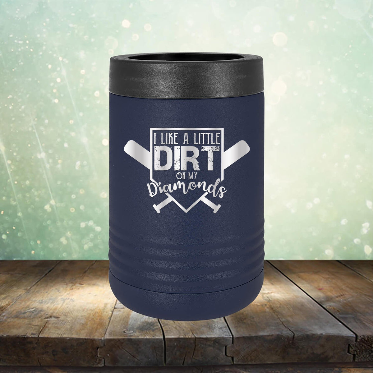 I Like A Little Dirt On My Diamonds - Laser Etched Tumbler Mug