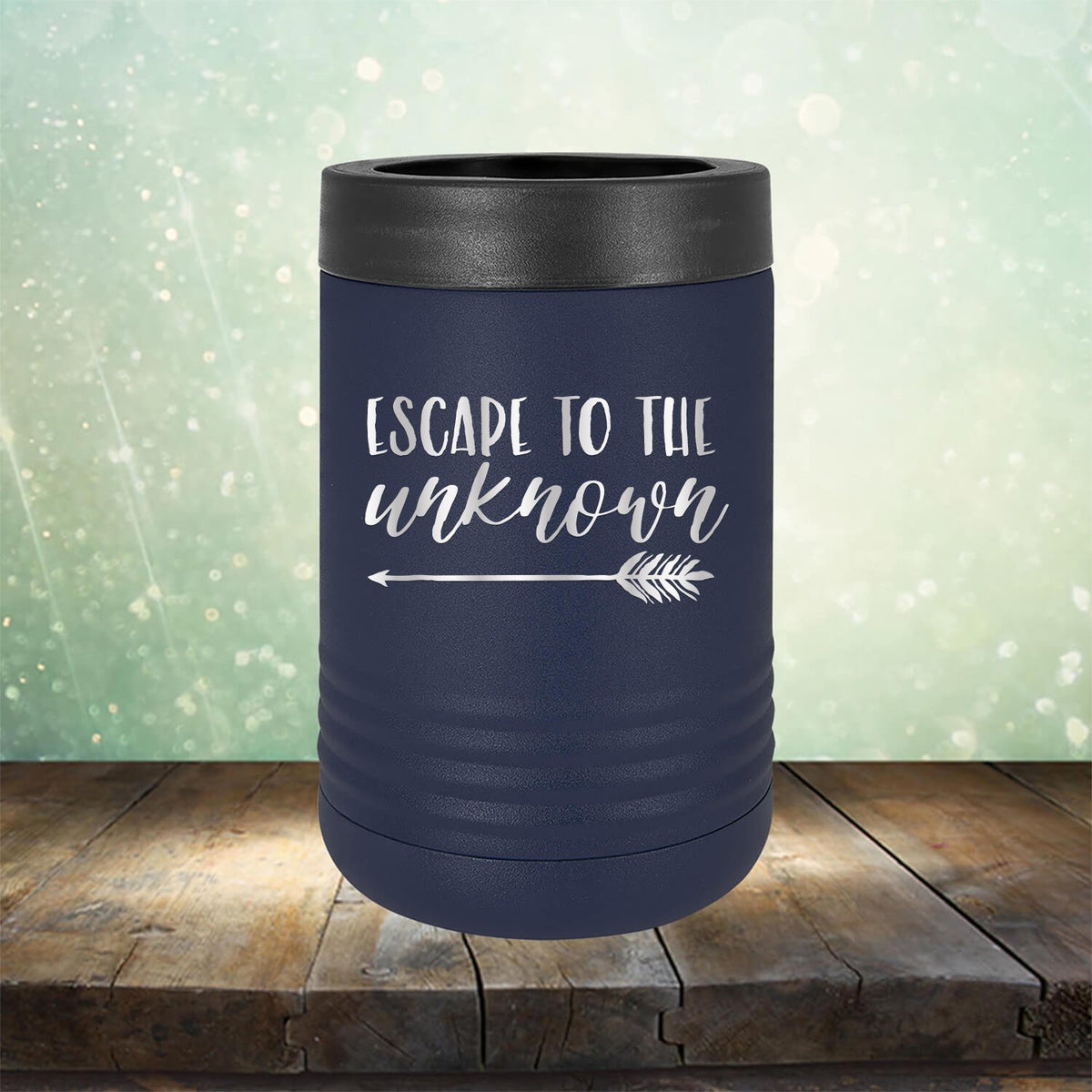 Escape to The Unknown - Laser Etched Tumbler Mug