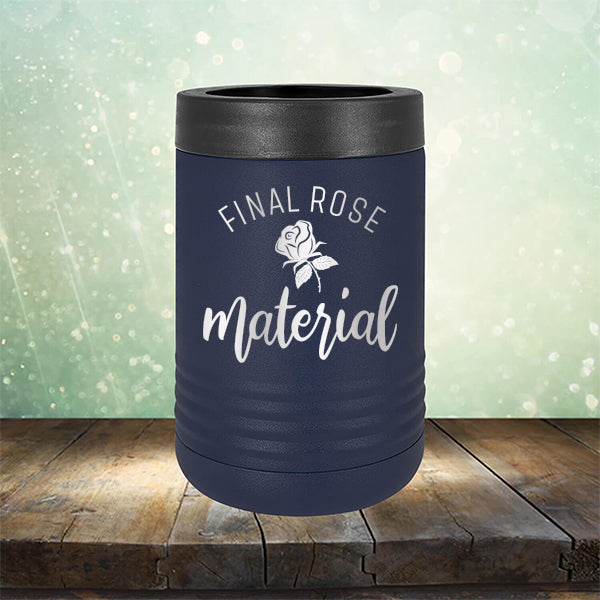 Final Rose Material The Bachelor - Laser Etched Tumbler Mug