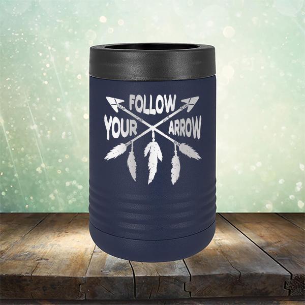 Follow Your Arrow - Laser Etched Tumbler Mug