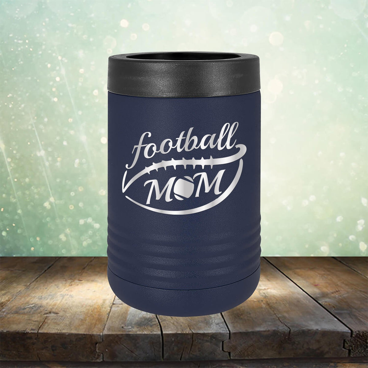 Football Mom - Laser Etched Tumbler Mug
