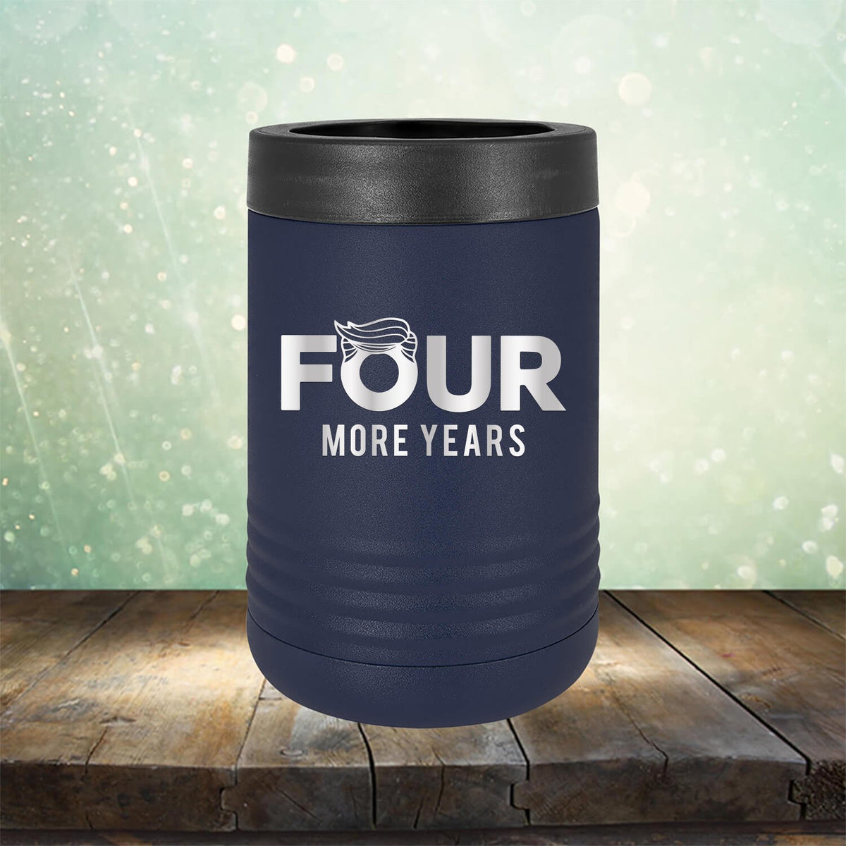 Four More Years Trump - Laser Etched Tumbler Mug
