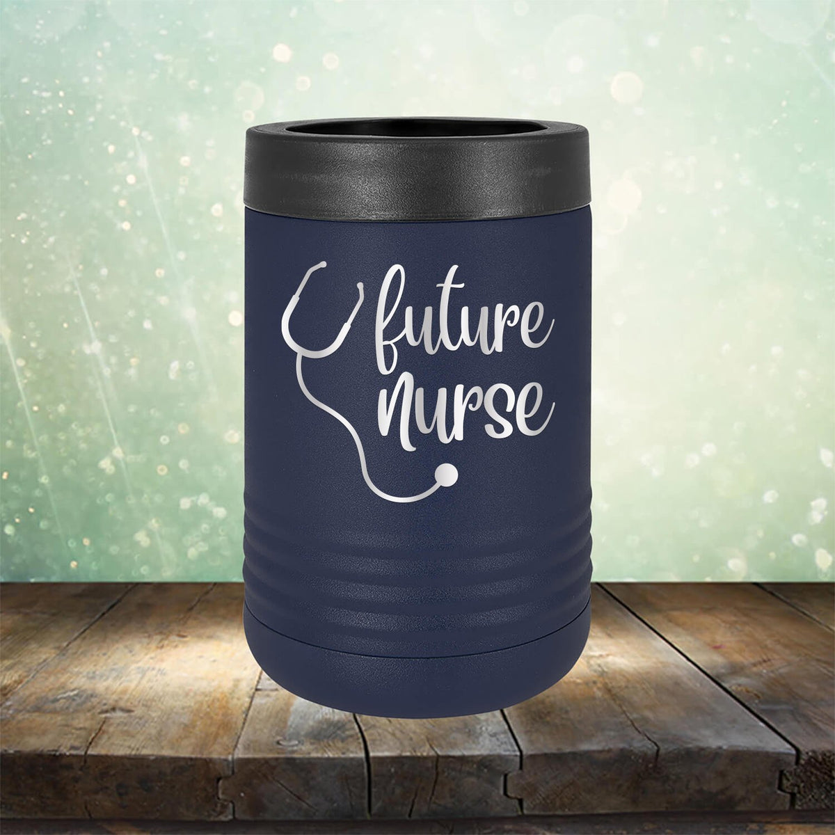 Future Nurse with Stethoscope