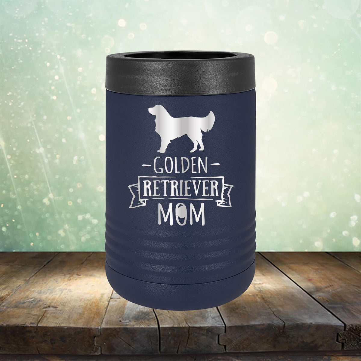 Golden Retriever Mom - Laser Etched Tumbler Mug