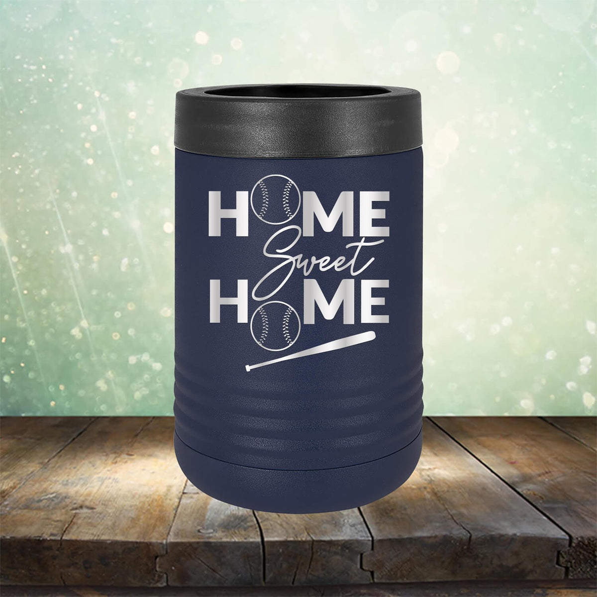 Home Sweet Home Baseball - Laser Etched Tumbler Mug