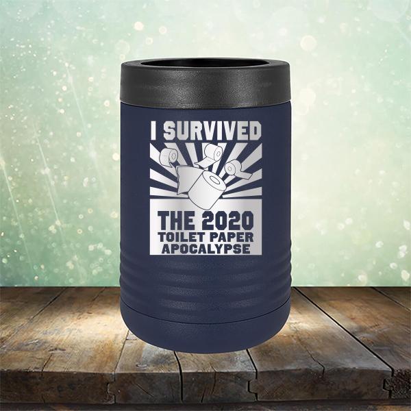 I Survived 2020 Toilet Paper Apocalypse - Laser Etched Tumbler Mug