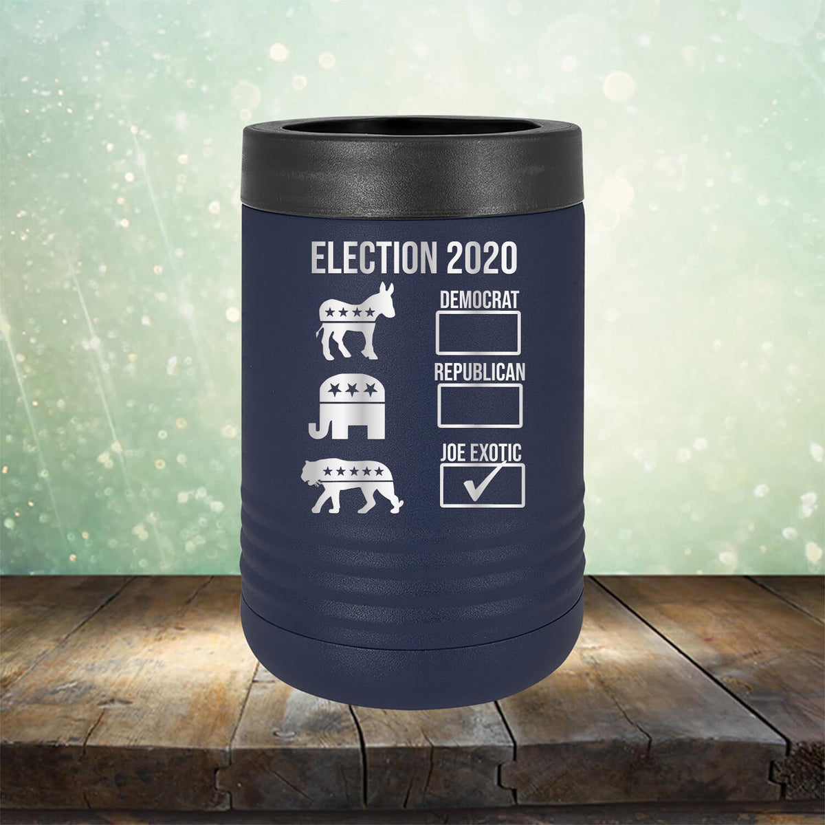 Joe Exotic Election 2020 - Laser Etched Tumbler Mug