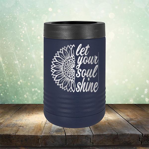 Let Your Soul Shine - Laser Etched Tumbler Mug